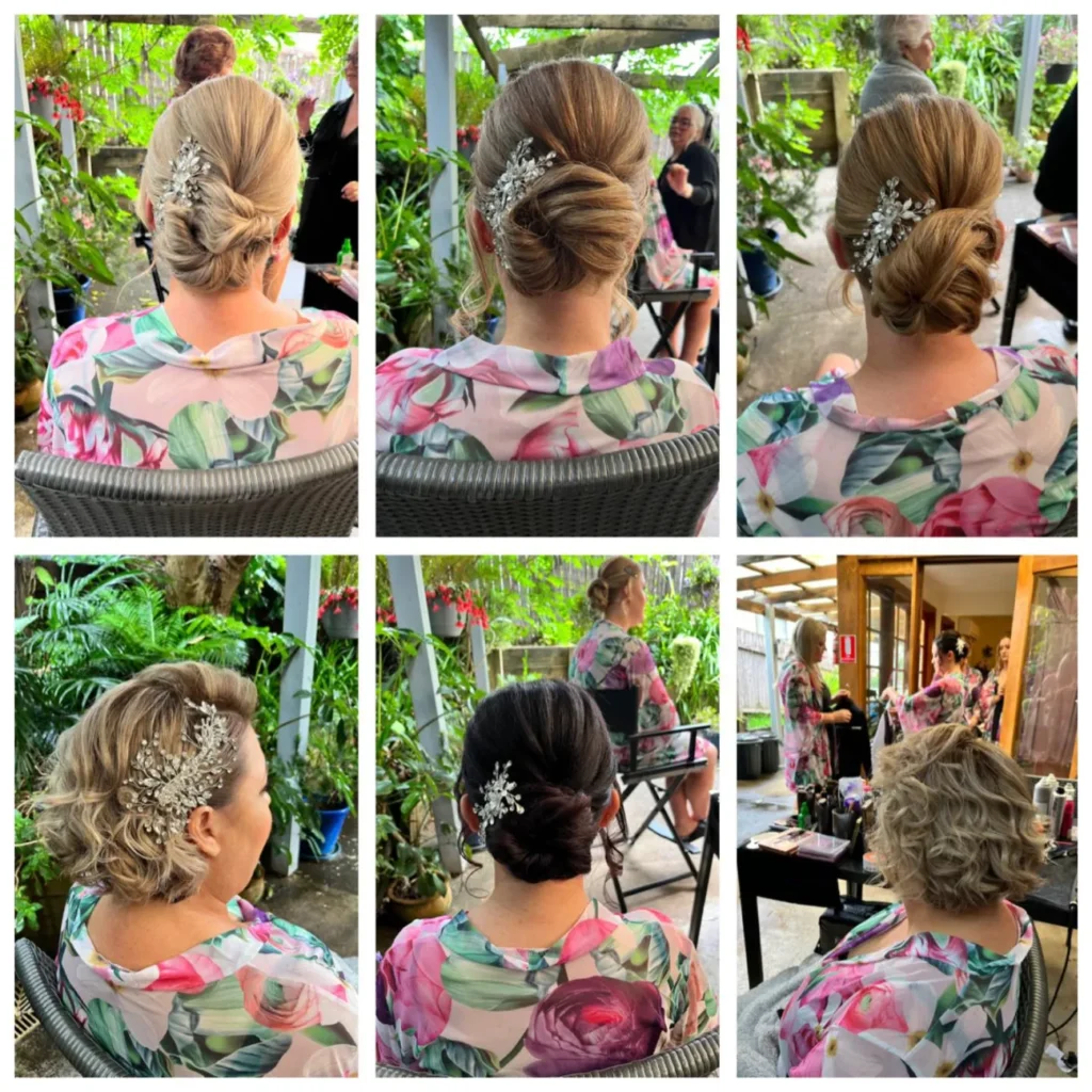 Bridal Hair and Makeup Trial