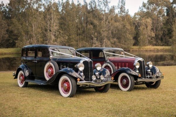 Exclusive Vintage Wedding Cars