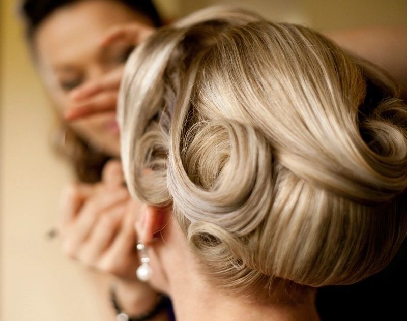 Bridal Hair Stylist