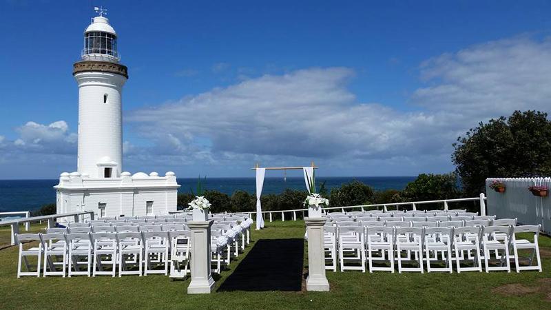 Norah Head Lighthouse Central Coast Wedding Venue