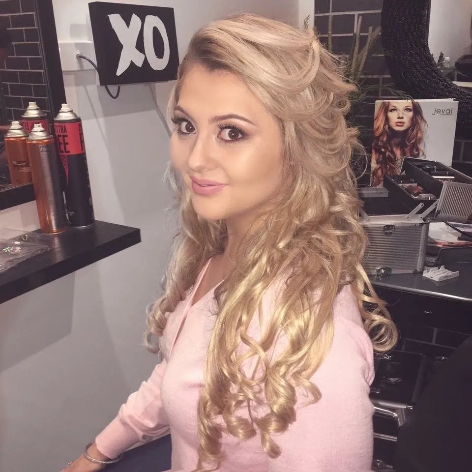 bridal hair and makeup trial