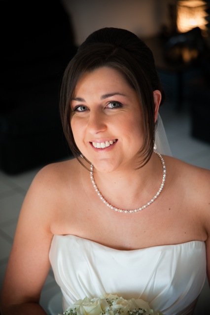 Wedding Hair and Makeup by Amanda Frost classic bridal makeup