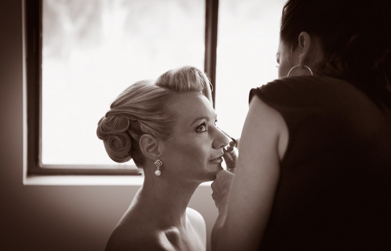 Bridal Makeup Application Hunter Valley