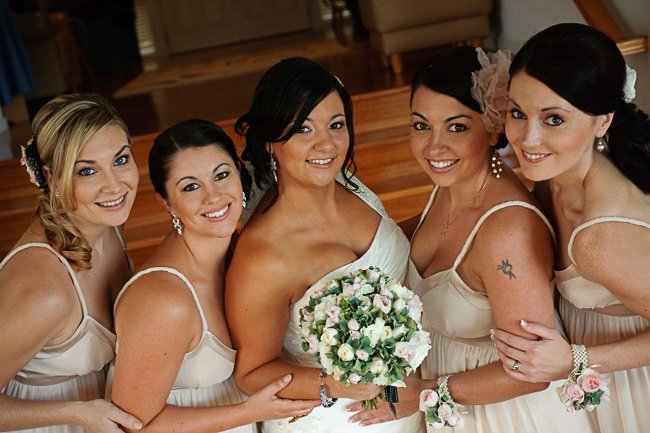 bridal party hair & makeup