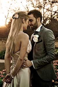 Hunter Valley wedding hair and makeup — bridal party by Amanda Frost