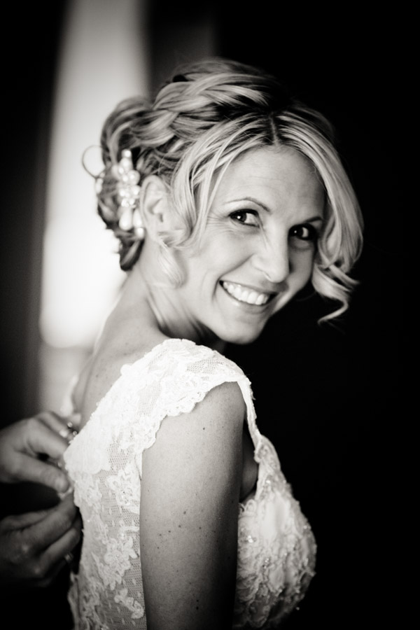 Bridal Hair Upstyles natural & boho bridal makeup