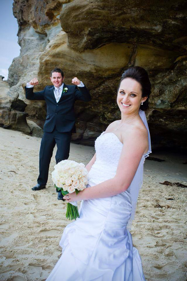 Caves Beach Hair and Makeup Bride