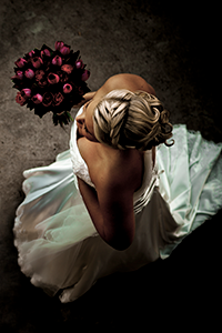 Central Coast Wedding Hair Upstyle and Makeup By Bellus