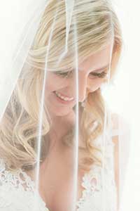 Wedding Hair and Makeup Newcastle Bold Bridal Makeup