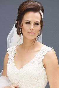 Wedding Hair and makeup Newcastle Classic Bridal Makeup